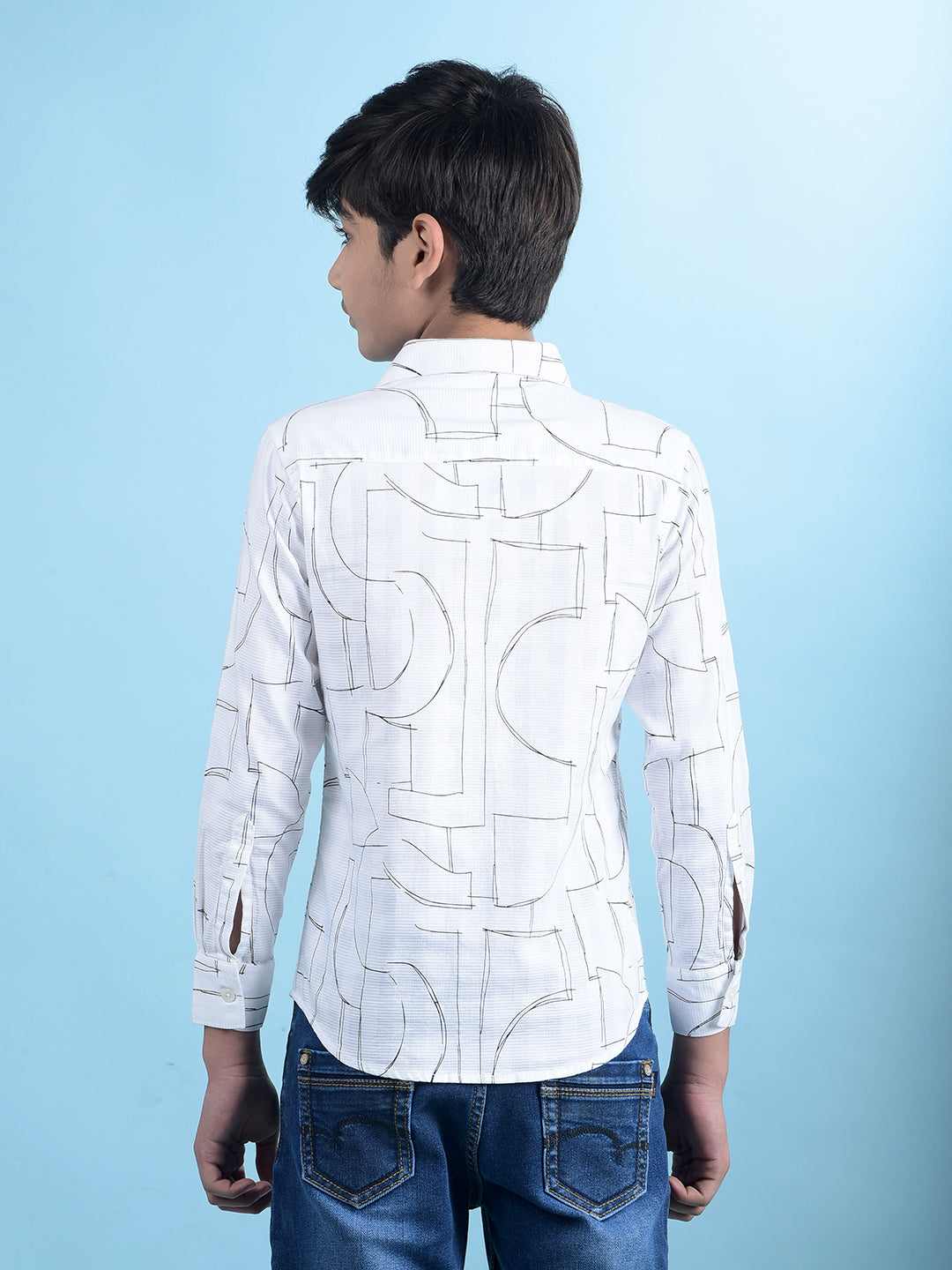 Crimsoune Club Boys Shirt