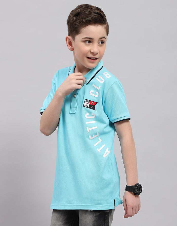 Monte Carlo Boys T-Shirt H/S 524065126 4