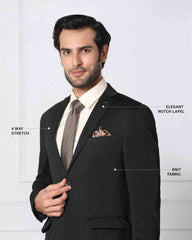 Blackberry Mens Formal Shirt F/S Bp-Bs-Do-Revolve Grey