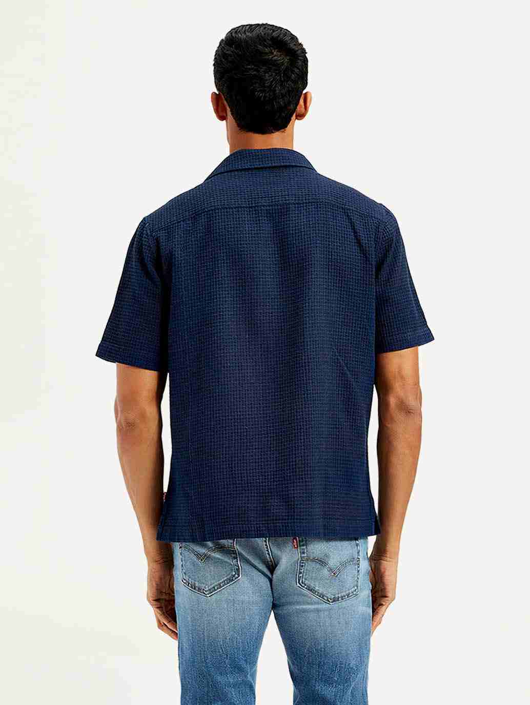 Levis Mens Casual Shirt H/S A8765-0039