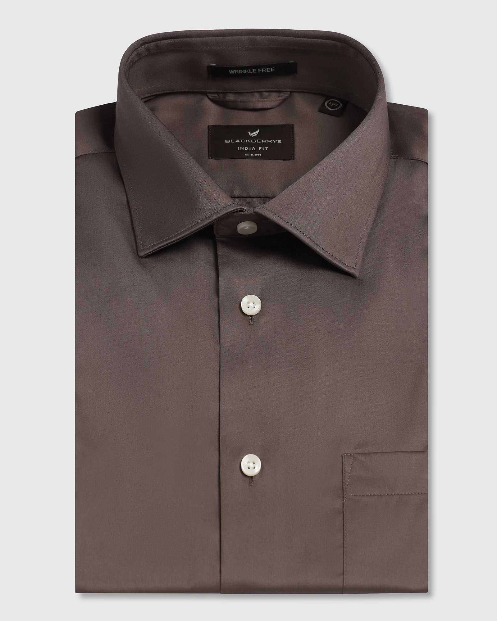 Blackberry Mens Formal Shirt