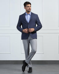 Blackberry Mens Jacket F/S Bp-Kt-Do-Renault2 Blue