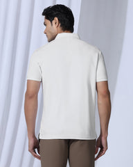 Blackberry Mens T-Shirt H/S Et-Ss-Tp-Techno White - Goyalsons ShopMax