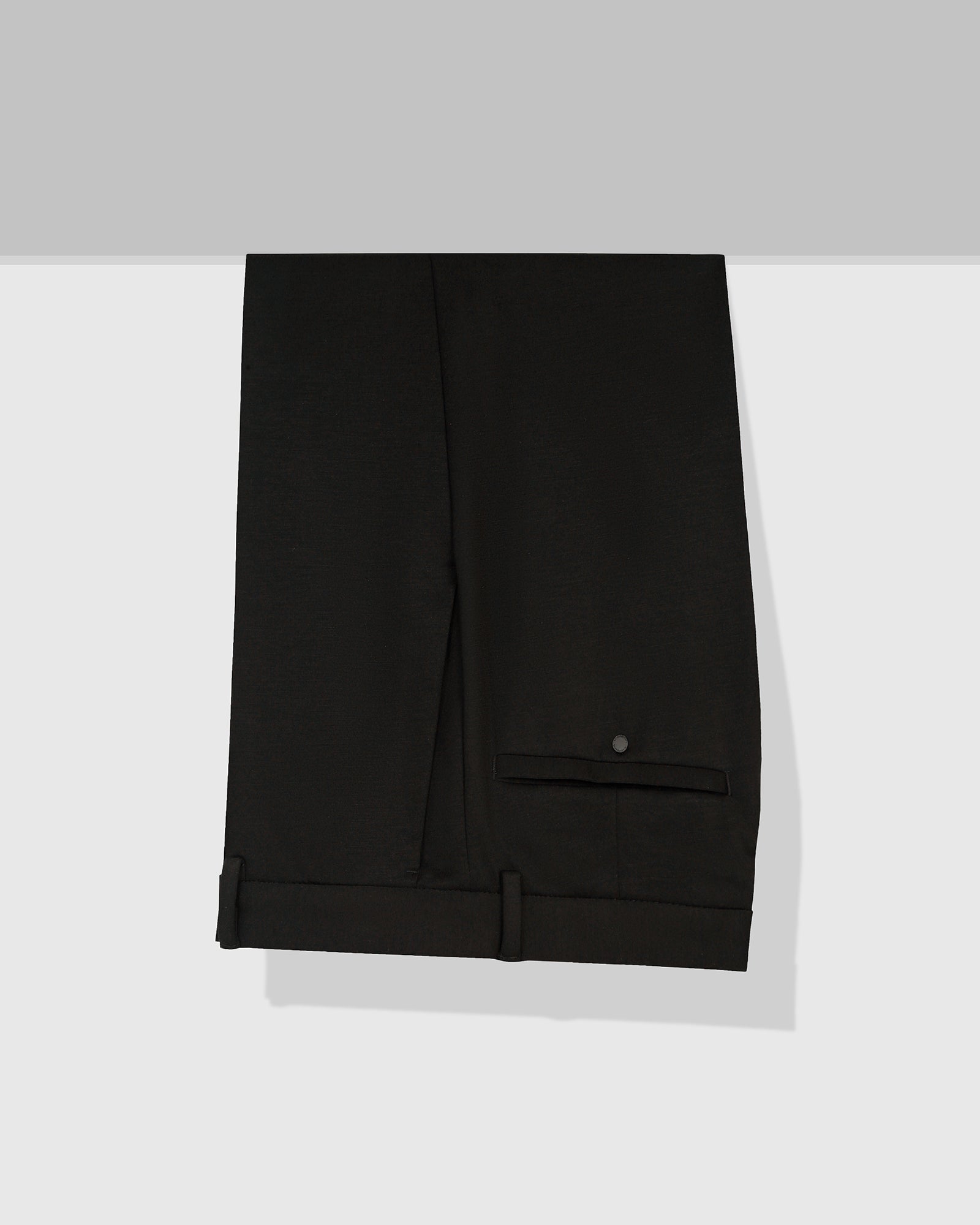 Blackberry Mens Formal Trouser Bp-Tp-So-Explorer Black - Goyalsons ShopMax