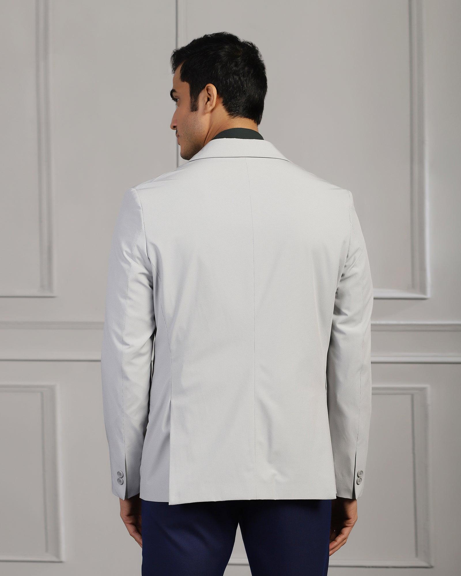 Blackberry Mens Casual Blazer Bp-Do-Maspar2 Light Grey