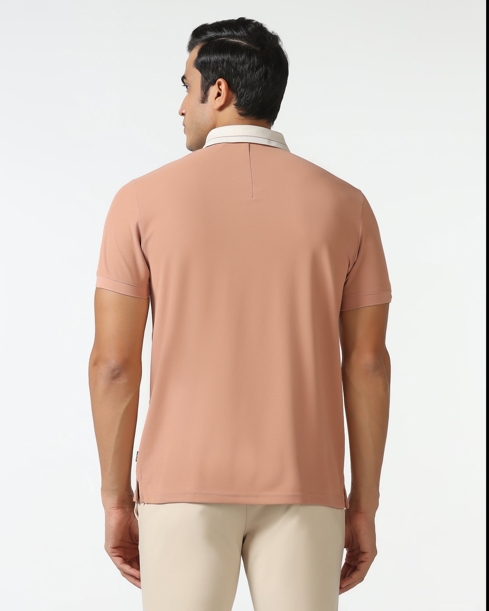 Blackberry Mens T-Shirt H/S Et-Ss-Tp-Terra Sandshell