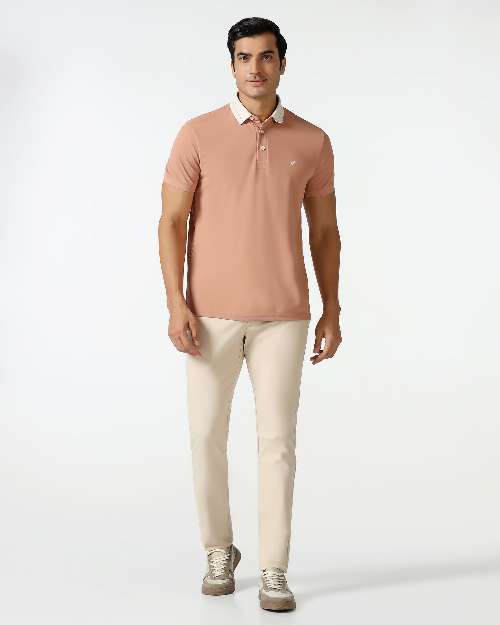 Blackberry Mens T-Shirt H/S Et-Ss-Tp-Terra Sandshell