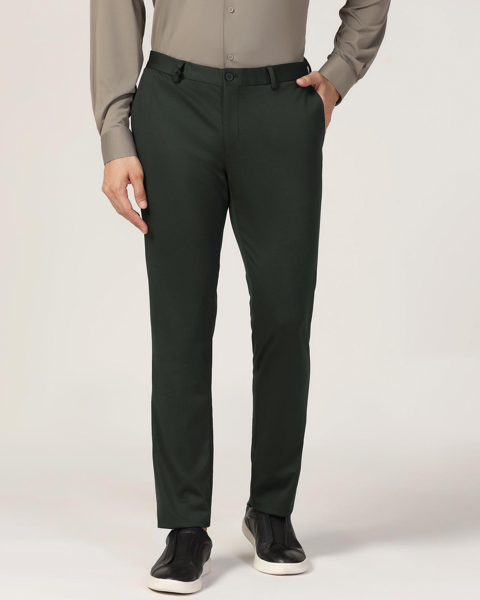 Blackberry Mens Formal Trouser Bp-Kt-So-Explorer Green