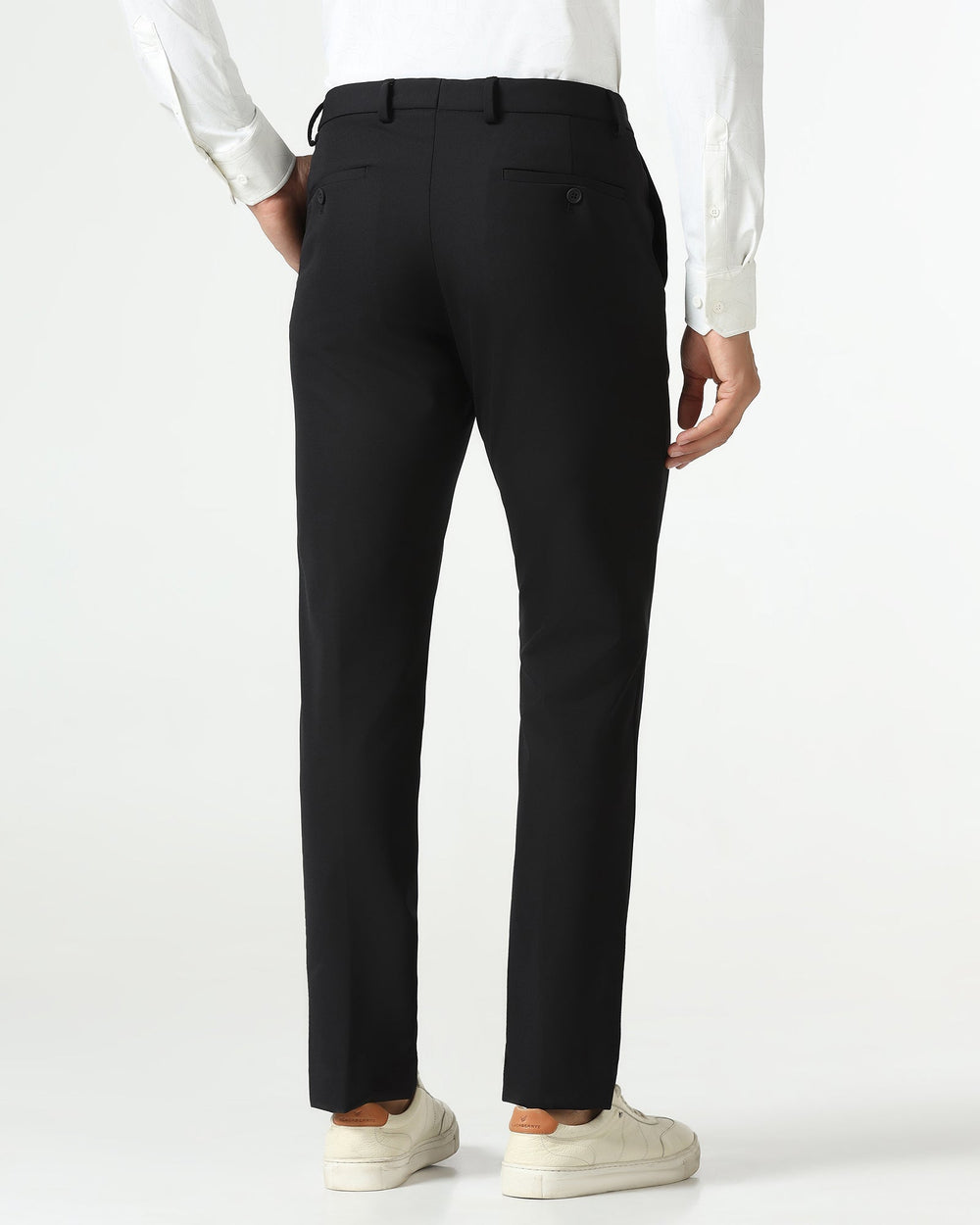 Blackberry Mens Formal Trouser Nd-So-Ashley Black - Goyalsons ShopMax