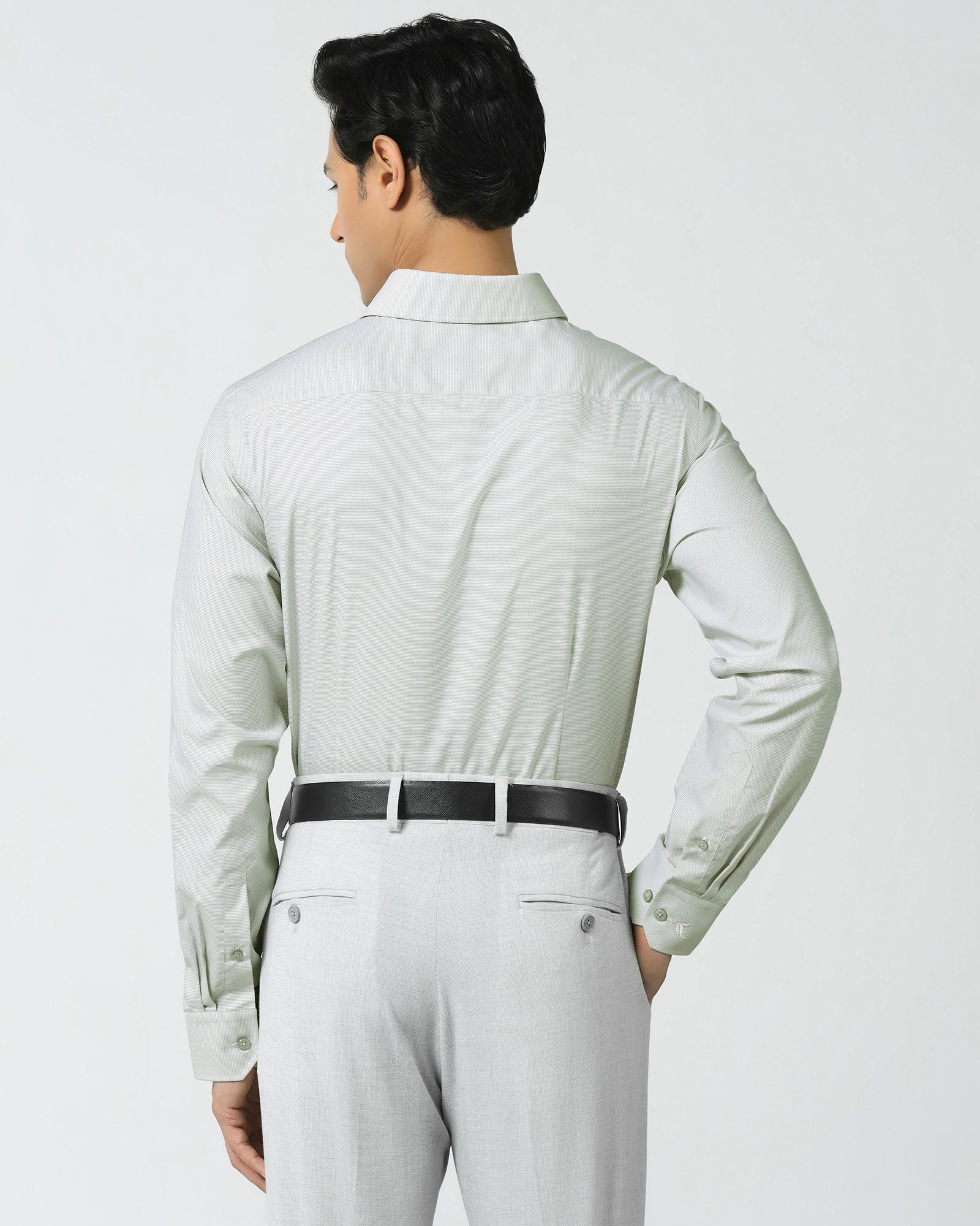 Blackberry Mens Formal Shirt F/S Bp-Tm-Do-Vogue Mint