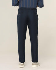 Blackberry Mens Casual Trouser Ek-Do-Jeny Navy