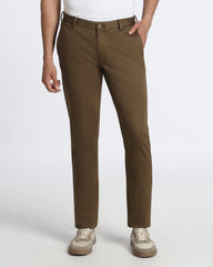 Blackberry Mens Casual Trouser Ek-Ss-Do-Brook Tobacco Br