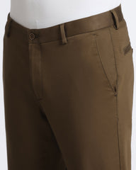 Blackberry Mens Casual Trouser Ek-Ss-Do-Brook Tobacco Br