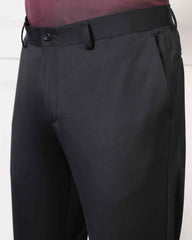 Blackberry Mens Formal Trouser Nl-Travis Black