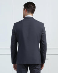 Blackberry Mens Coat Suit 2Pcs Set Bp-Do-Pax1 Charcoal