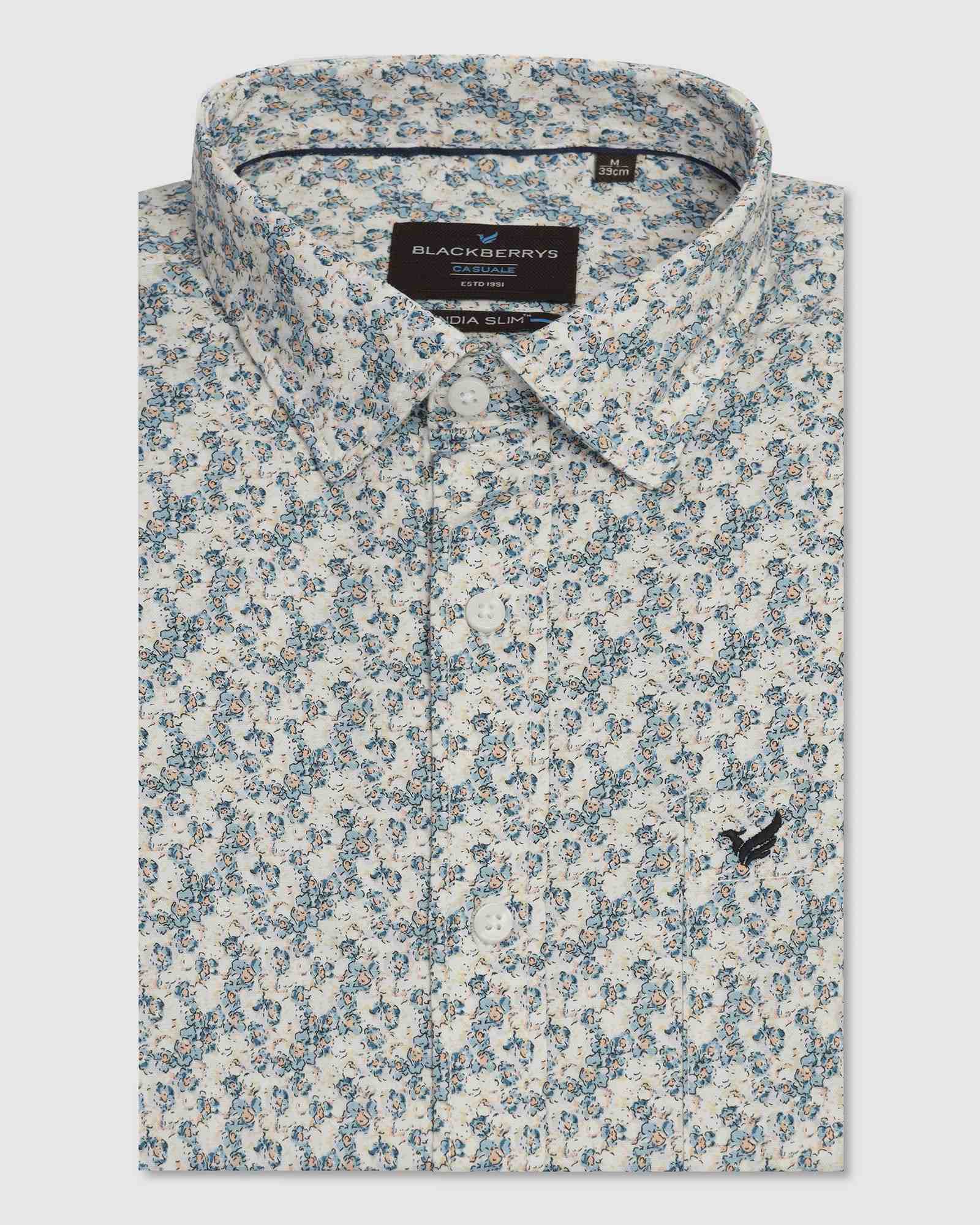 Blackberry Mens Formal Shirt F/S Bp-Bs-Do-Revolve Grey