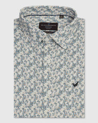 Blackberry Mens Formal Shirt F/S Bp-Bs-Do-Revolve Grey