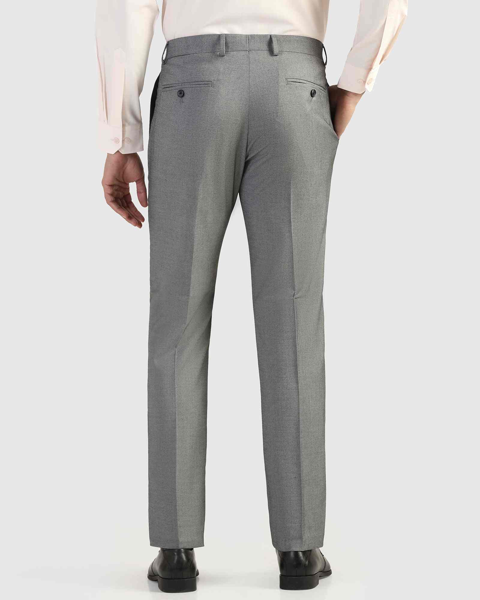Blackberry Mens Formal Trouser Bp-So-Musk Grey