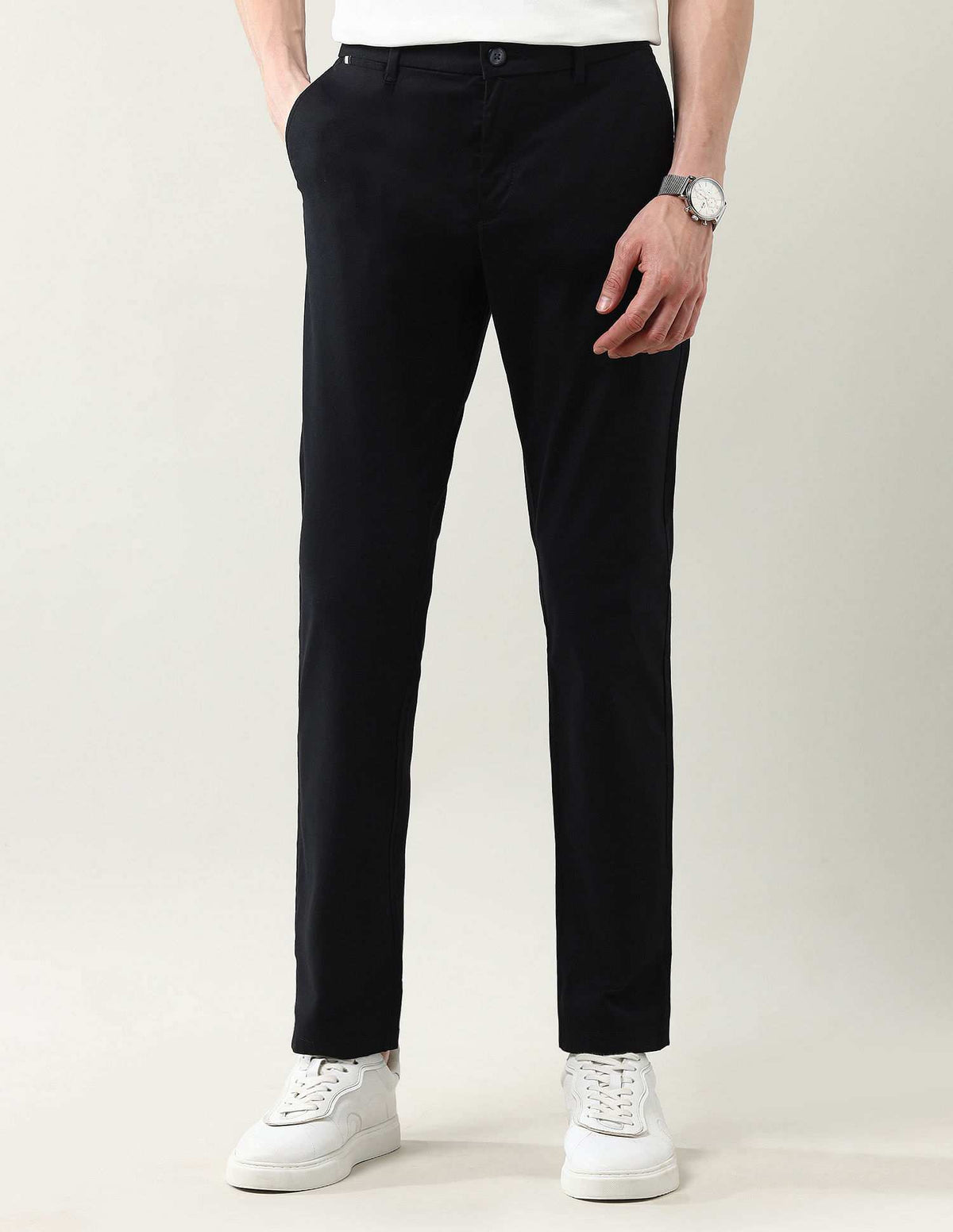 Arrow Mens Casual Trouser