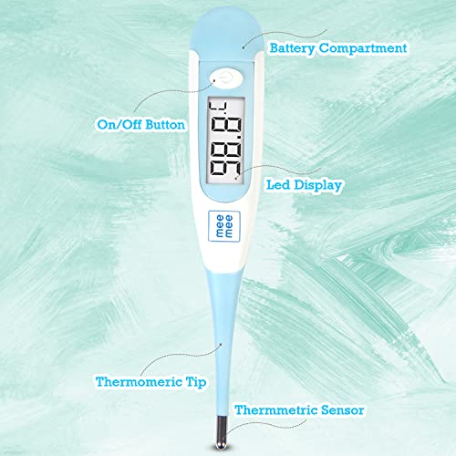 Goyalsons Shopmax Infants Thermometer Mm-300 C Na