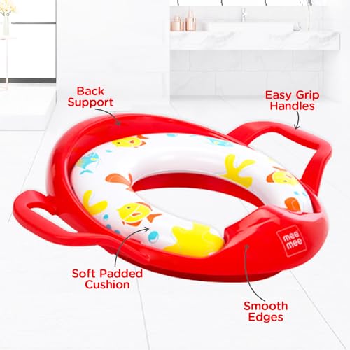 Goyalsons Shopmax Infants Potty & Trainer Potty Mm-P 2360 D Dark Red
