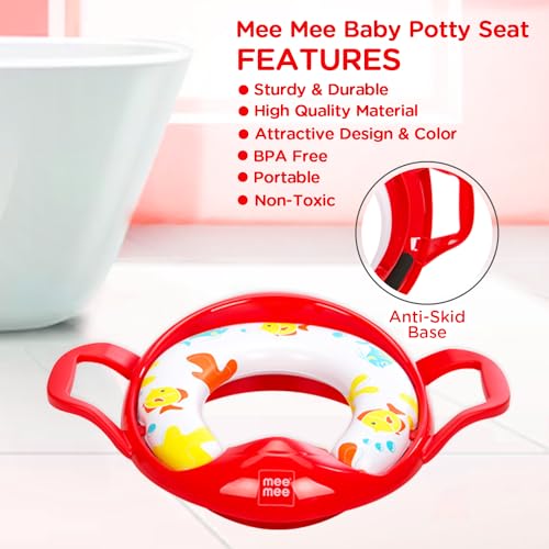 Goyalsons Shopmax Infants Potty & Trainer Potty Mm-P 2360 D Dark Red