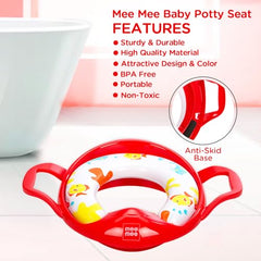 Goyalsons Shopmax Infants Potty & Trainer Potty Mm-P 2360 D Dark Red