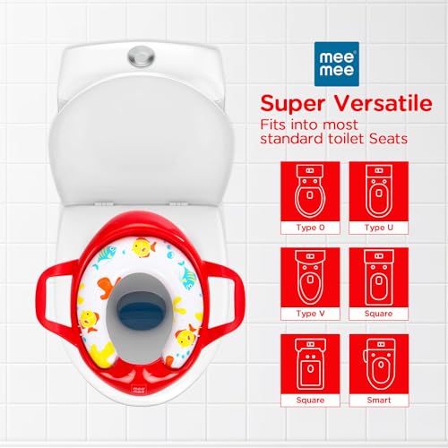 Goyalsons Shopmax Infants Potty & Trainer Potty Mm-P 2360 D Dark Red