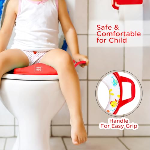 Goyalsons Shopmax Infants Potty & Trainer Potty Mm-P 2360 D Dark Red
