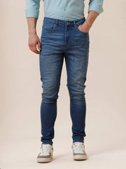 Crocodile Mens Jeans Crdn125-305Mt Light Blue