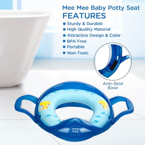 Goyalsons Shopmax Infants Potty & Trainer Potty Mm-P 2360 D Dark Blue