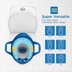 Goyalsons Shopmax Infants Potty & Trainer Potty Mm-P 2360 D Dark Blue