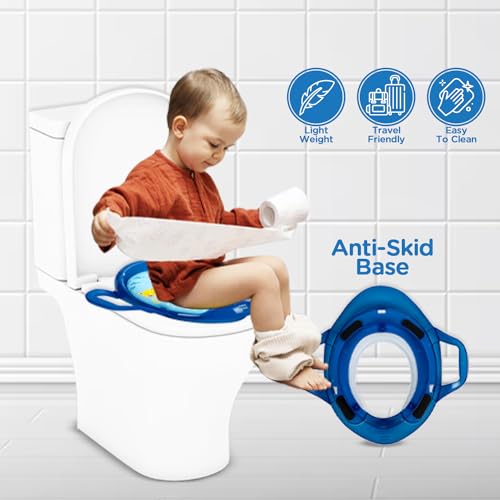 Goyalsons Shopmax Infants Potty & Trainer Potty Mm-P 2360 D Dark Blue
