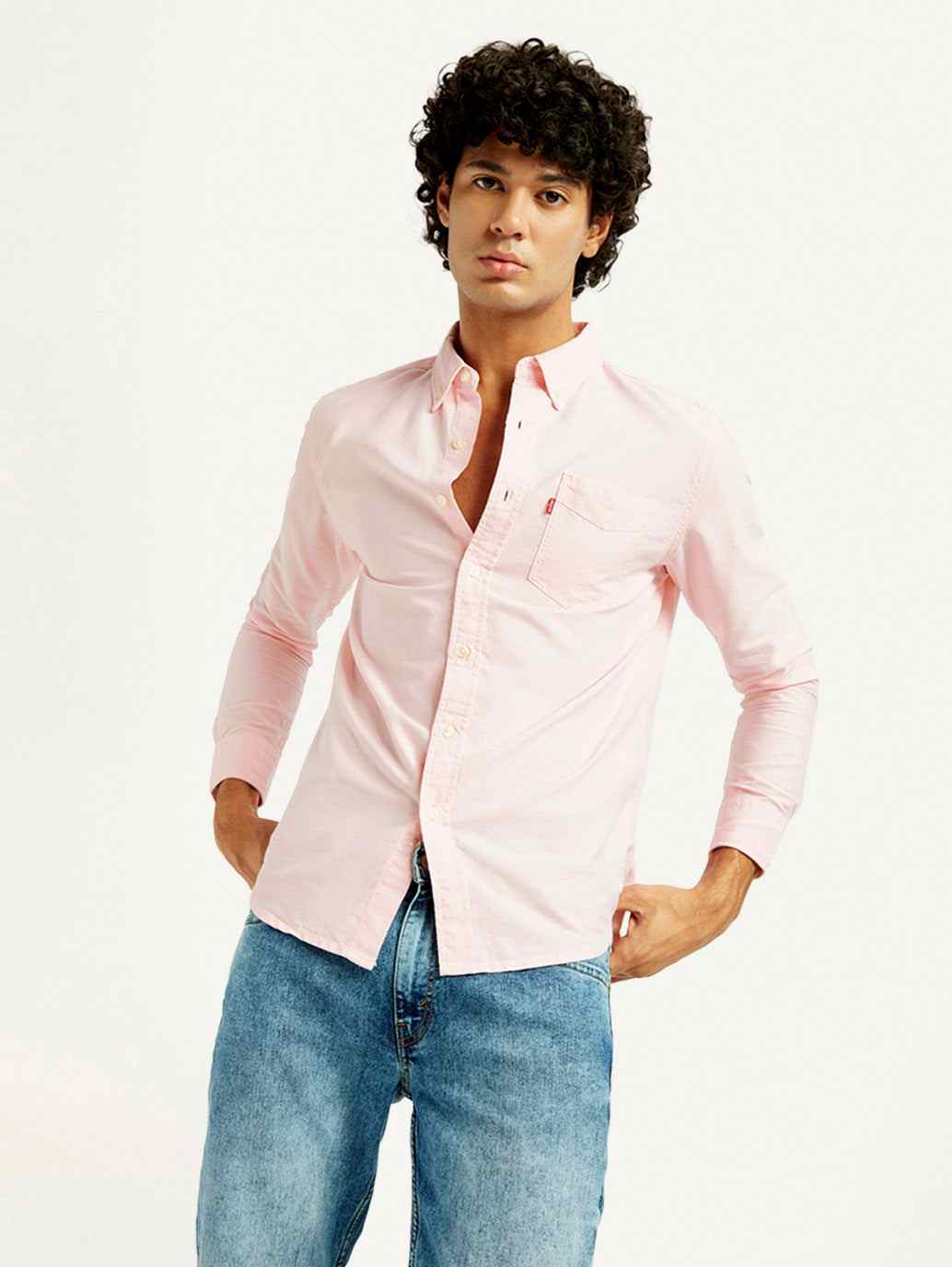 Levis Mens Casual Shirt F/S 004Jh-0001