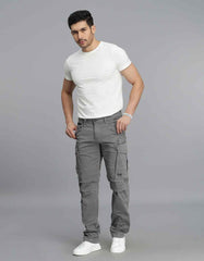 Rookies Mens Cargo Rjcp1275 Clay Grey