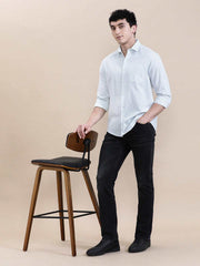 Crocodile Mens Casual Shirt F/S Crcs125-314Mt Mint
