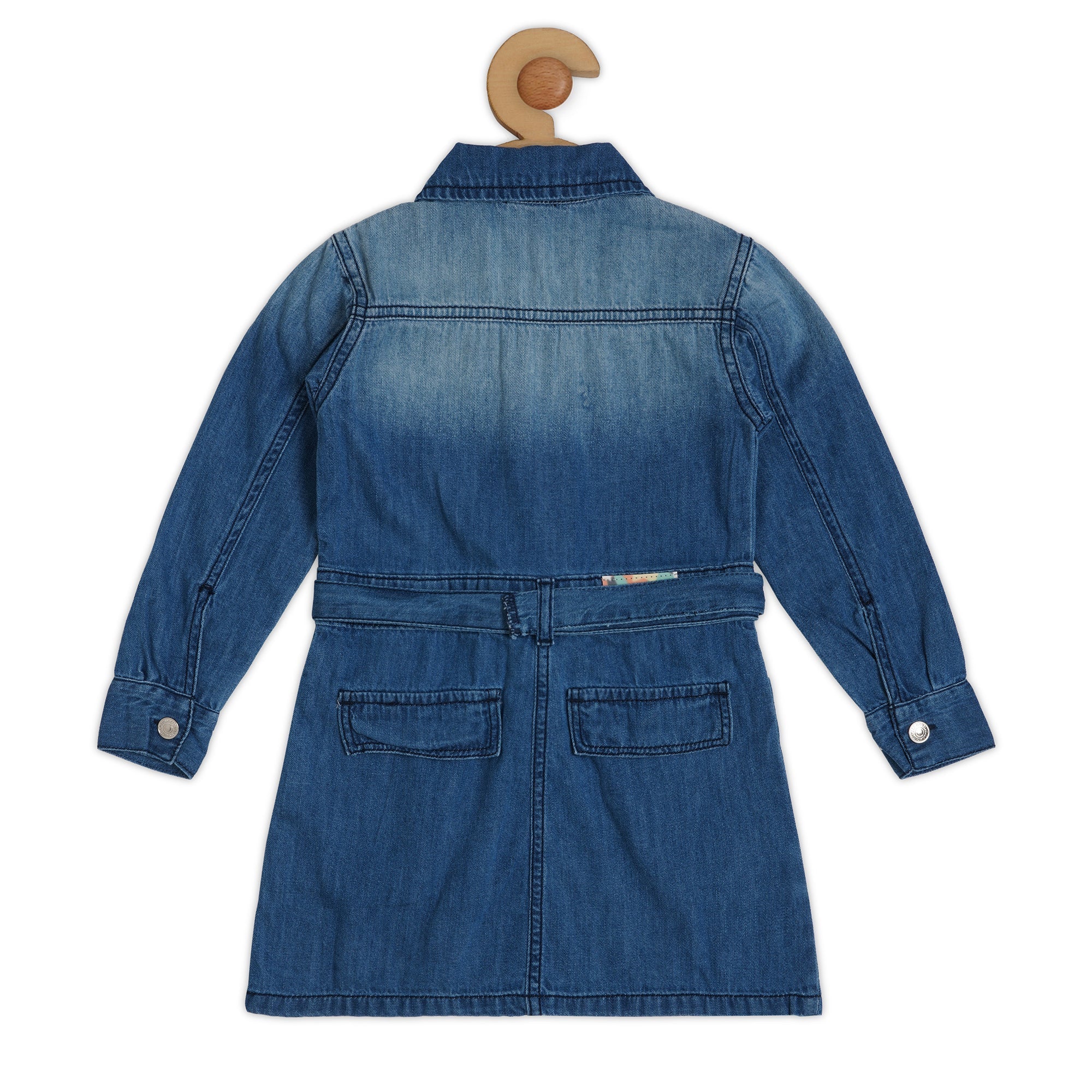 Vitamins Girls Midi Vtm07-009 Raw Blue