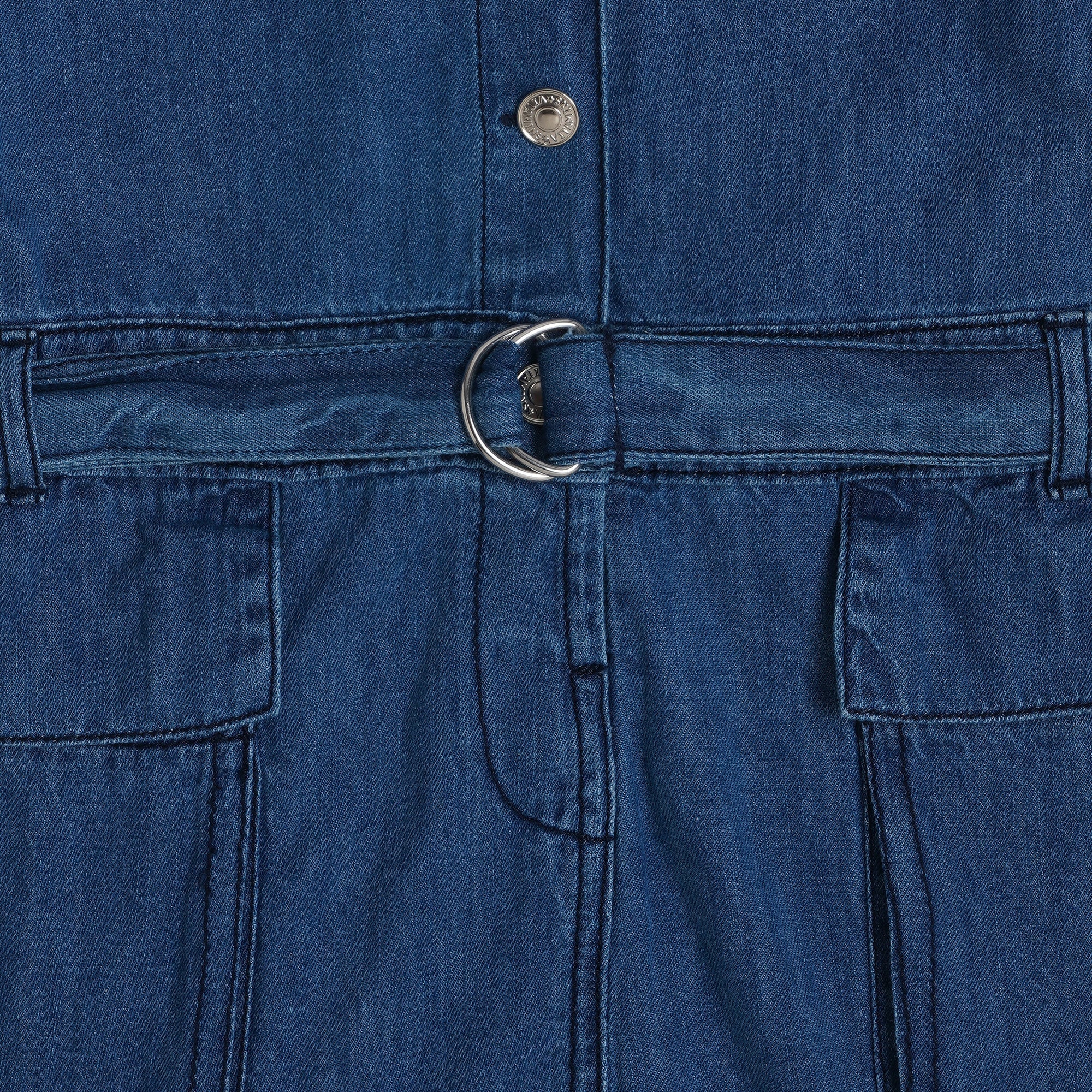 Vitamins Girls Midi Vtm07-009 Raw Blue