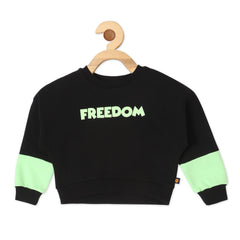 Vitamins Girls Sweat Top