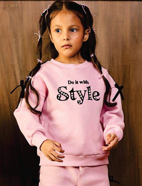 Vitamins Girls Sweat Top