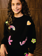 Vitamins Girls Sweat Top