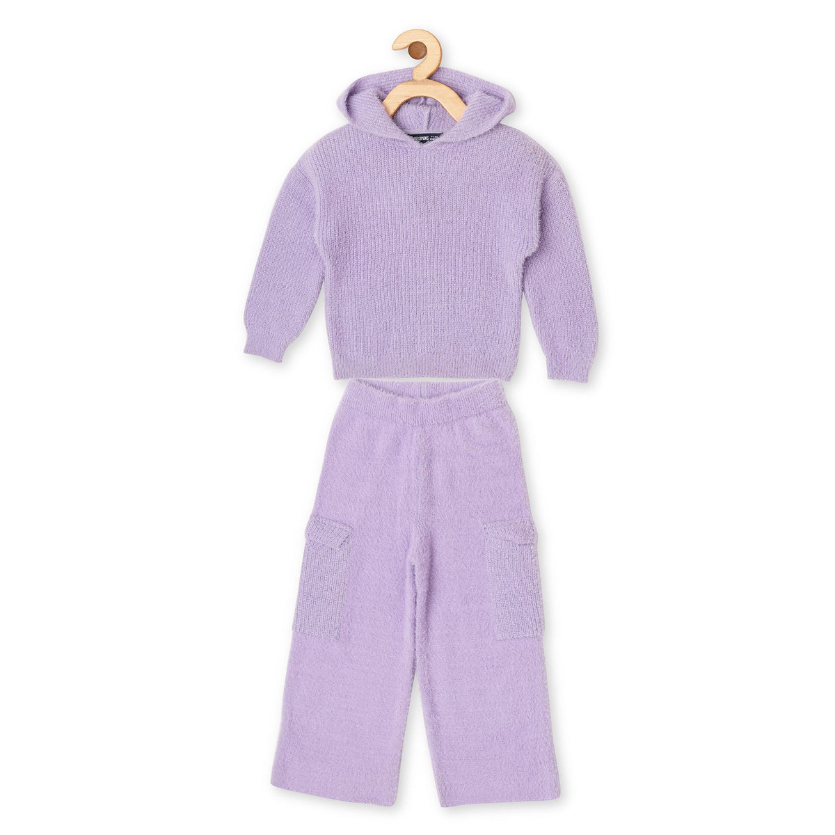 Vitamins Girls Cord Set Vtm19-065 Purple Magic