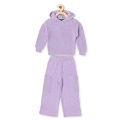 Vitamins Girls Cord Set Vtm19-065 Purple Magic