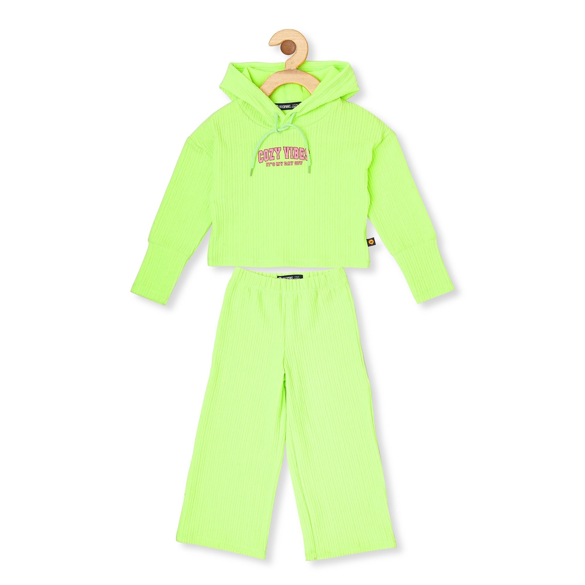 Vitamins Girls Cord Set Vtm19-071 Gold Coast