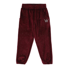 Vitamins Girls Pajama Vtm22-087 Tango Red