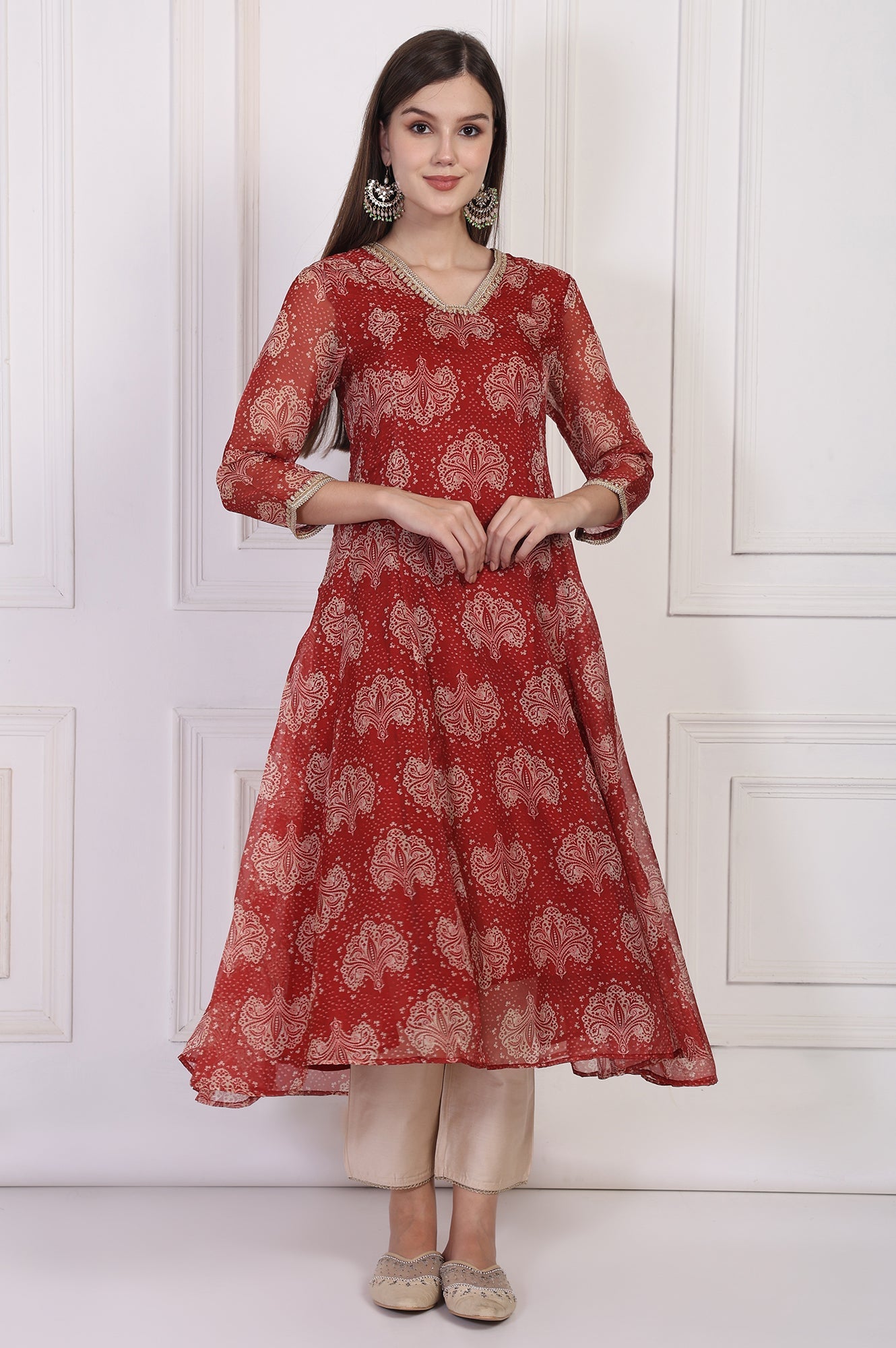W Ladies Western W Kurti 1Pcs W13173 126061