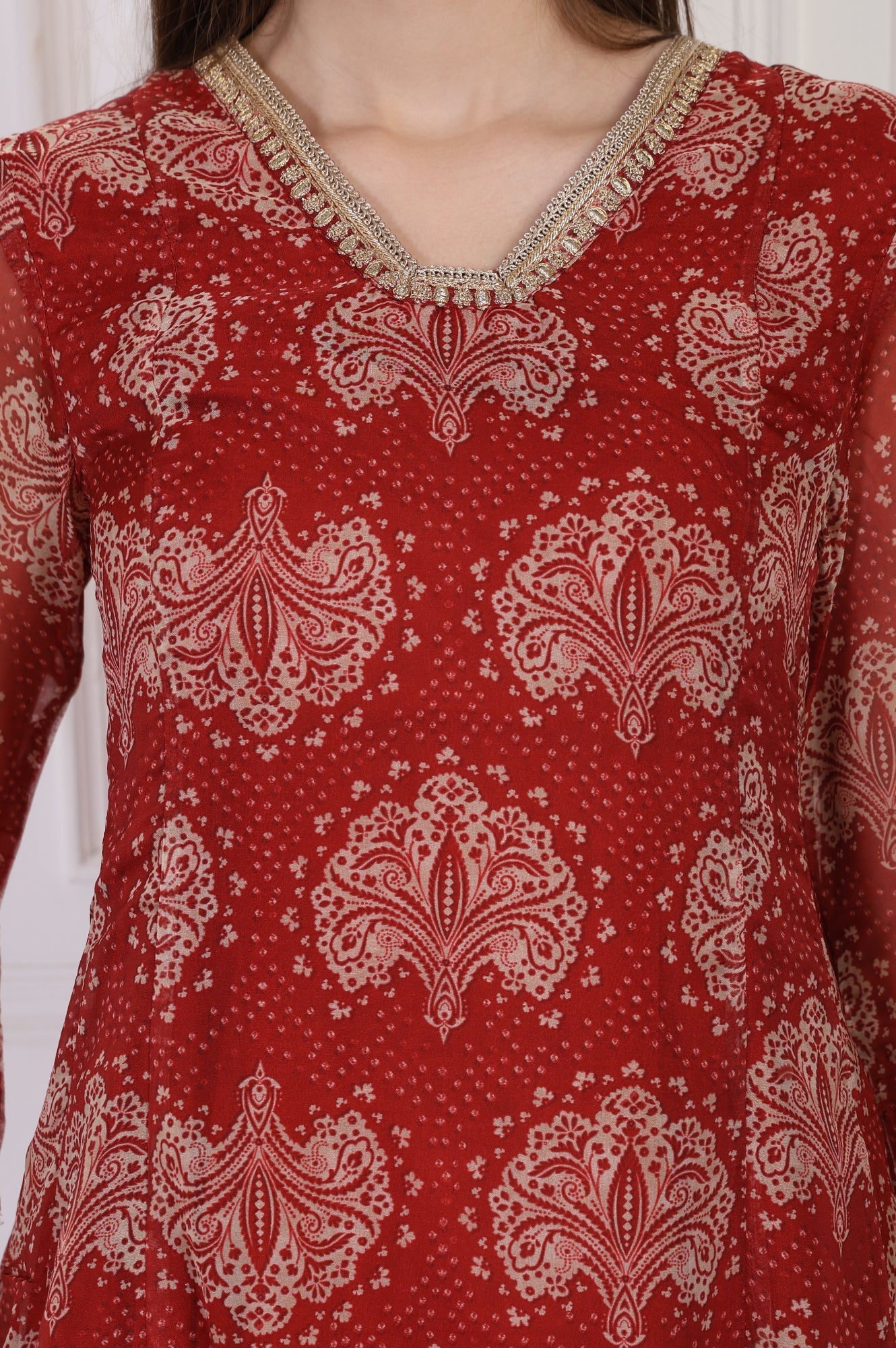 W Ladies Western W Kurti 1Pcs W13173 126061