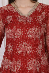 W Ladies Western W Kurti 1Pcs W13173 126061