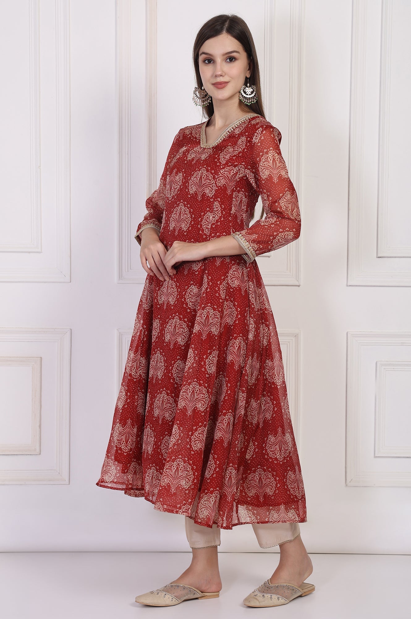 W Ladies Western W Kurti 1Pcs W13173 126061