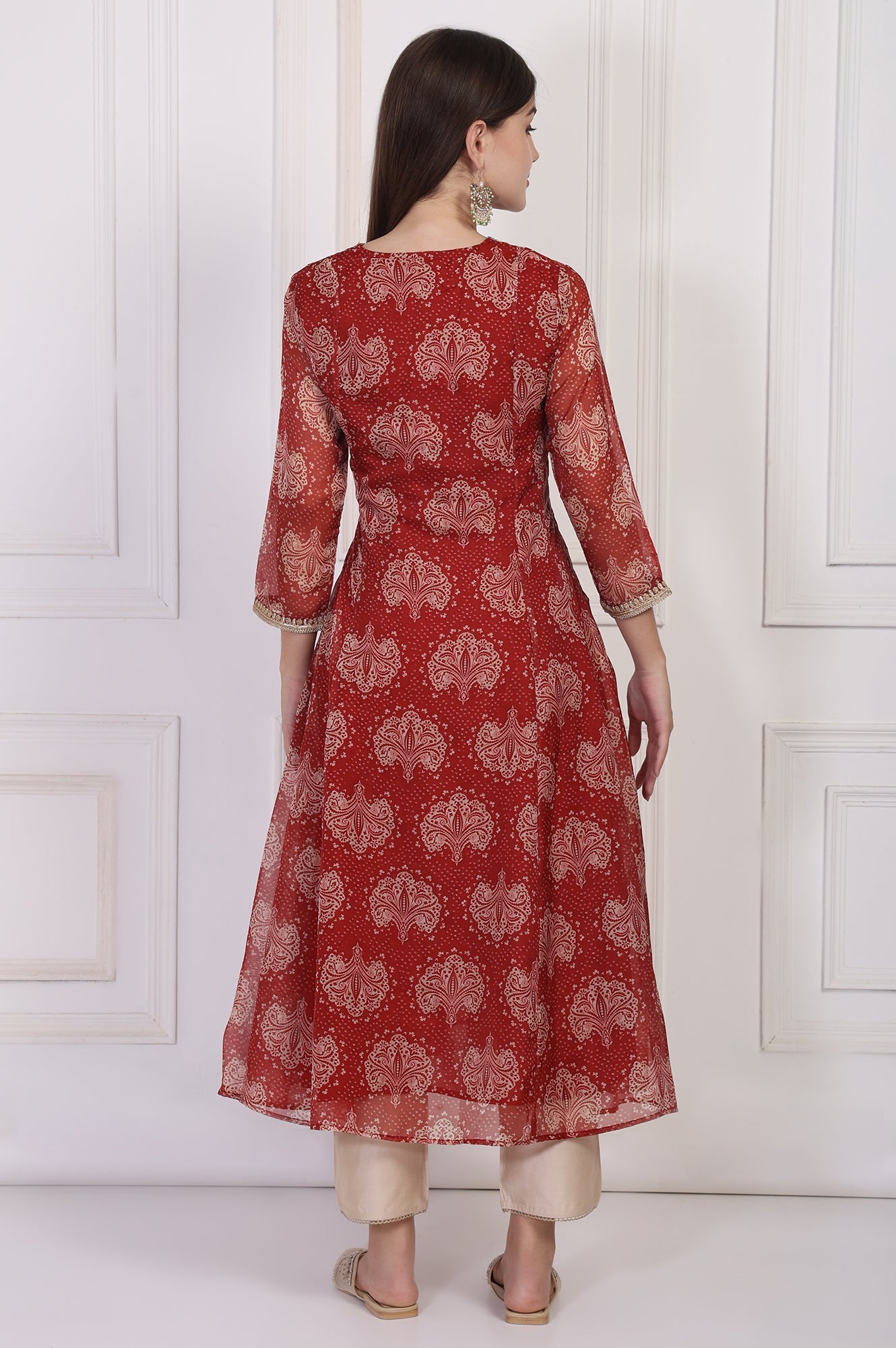 W Ladies Western W Kurti 1Pcs W13173 126061